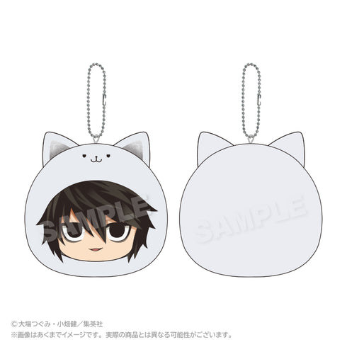 『DEATH NOTE』まるめいつクッションキーホルダー L