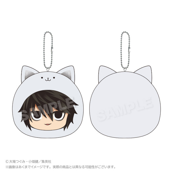 『DEATH NOTE』まるめいつクッションキーホルダー L