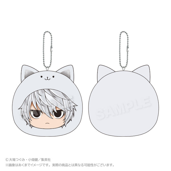 『DEATH NOTE』まるめいつクッションキーホルダー ニア