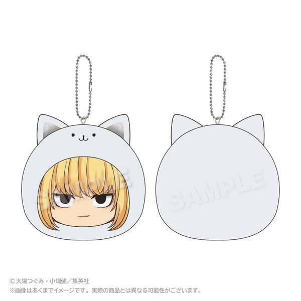 『DEATH NOTE』まるめいつクッションキーホルダー メロ
