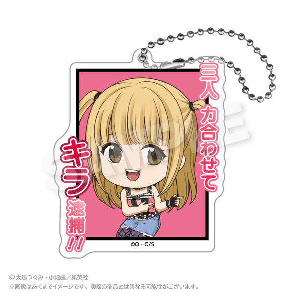 『DEATH NOTE』アクリルキーホルダー 名シーンVer.2 弥海砂