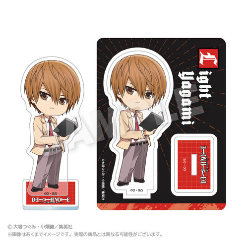 『DEATH NOTE』アクリルマスコット ちょいのびVer. 夜神月
