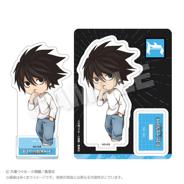 『DEATH NOTE』アクリルマスコット ちょいのびVer. L