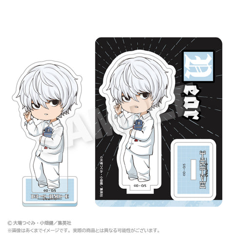 『DEATH NOTE』アクリルマスコット ちょいのびVer. ニア
