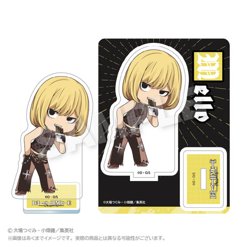 『DEATH NOTE』アクリルマスコット ちょいのびVer. メロ