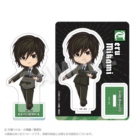 『DEATH NOTE』アクリルマスコット ちょいのびVer. 魅上照