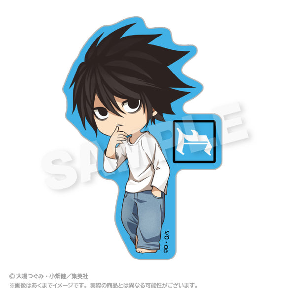 『DEATH NOTE』ダイカットステッカー ちょいのびVer. L