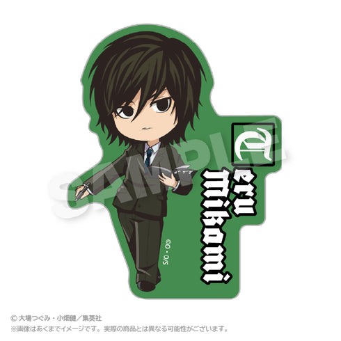 『DEATH NOTE』ダイカットステッカー ちょいのびVer. 魅上照