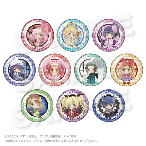 『しゅごキャラ!』トレーディング缶バッジ まるまどVer.【BOX】