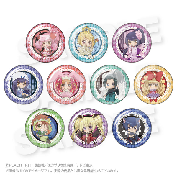 『しゅごキャラ!』トレーディング缶バッジ まるまどVer.【BOX】
