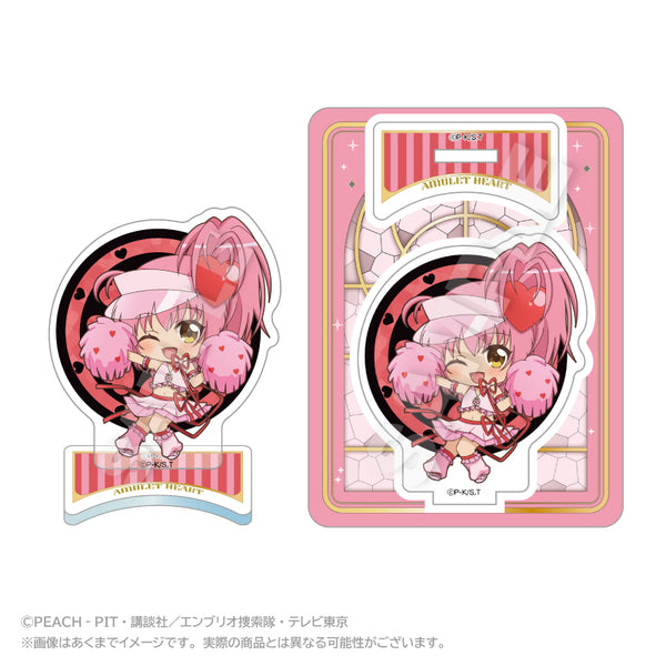 『しゅごキャラ!』ミニキャラアクリルマスコット まるまどVer. アミュレットハート