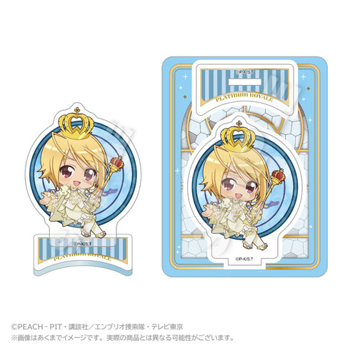 『しゅごキャラ!』ミニキャラアクリルマスコット まるまどVer. プラチナロワイヤル