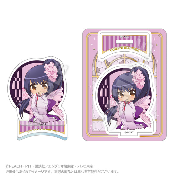 『しゅごキャラ!』ミニキャラアクリルマスコット まるまどVer. ヤマトマイヒメ