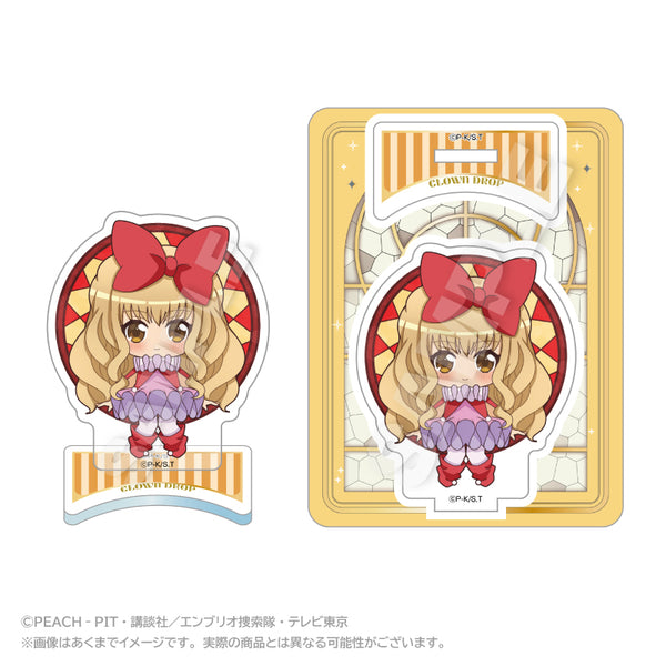 『しゅごキャラ!』ミニキャラアクリルマスコット まるまどVer. クラウンドロップ