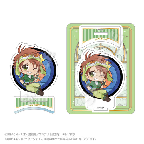 『しゅごキャラ!』ミニキャラアクリルマスコット まるまどVer. スカイジャック
