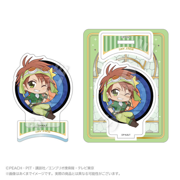 『しゅごキャラ!』ミニキャラアクリルマスコット まるまどVer. スカイジャック