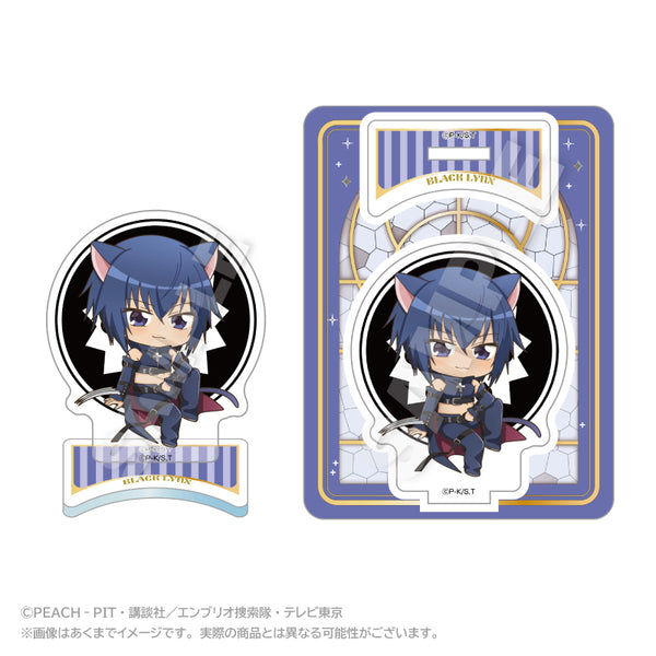 『しゅごキャラ!』ミニキャラアクリルマスコット まるまどVer. ブラックリンクス