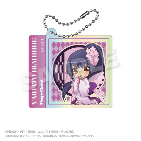 『しゅごキャラ!』オーロラアクリルキーホルダー まるまどVer. ヤマトマイヒメ