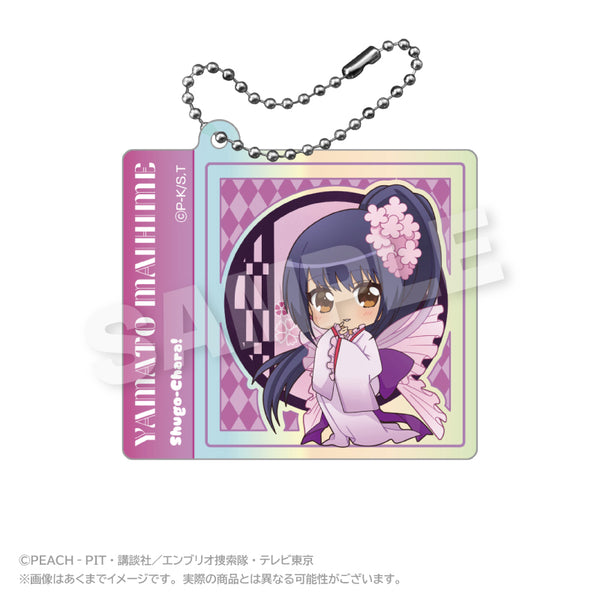 『しゅごキャラ!』オーロラアクリルキーホルダー まるまどVer. ヤマトマイヒメ