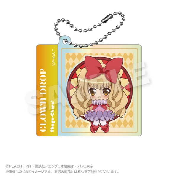 『しゅごキャラ!』オーロラアクリルキーホルダー まるまどVer. クラウンドロップ