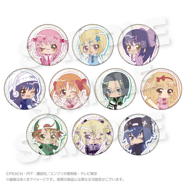 『しゅごキャラ!』トレーディング缶バッジ vivid Ver.【BOX】