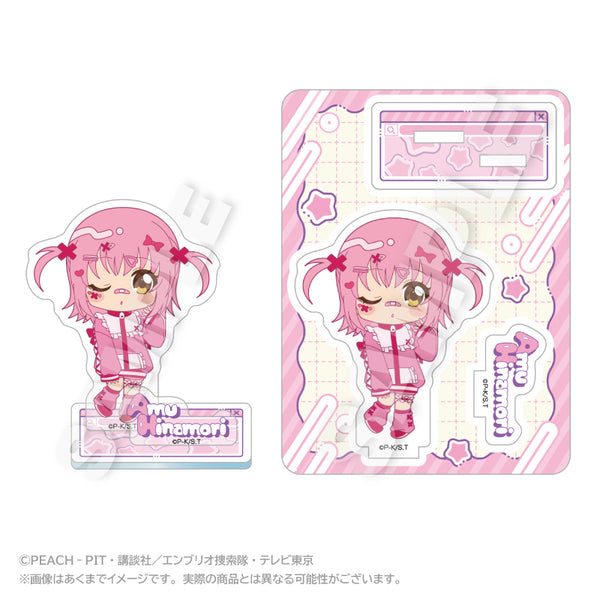『しゅごキャラ!』ミニキャラアクリルマスコット vivid Ver. 日奈森あむ