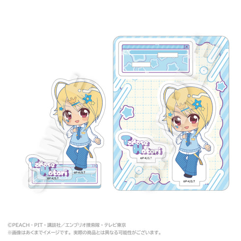 『しゅごキャラ!』ミニキャラアクリルマスコット vivid Ver. 辺里唯世