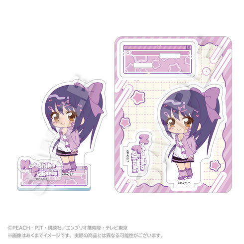 『しゅごキャラ!』ミニキャラアクリルマスコット vivid Ver. 藤咲なでしこ
