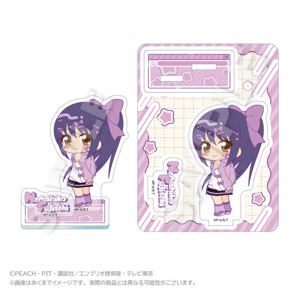 『しゅごキャラ!』ミニキャラアクリルマスコット vivid Ver. 藤咲なでしこ