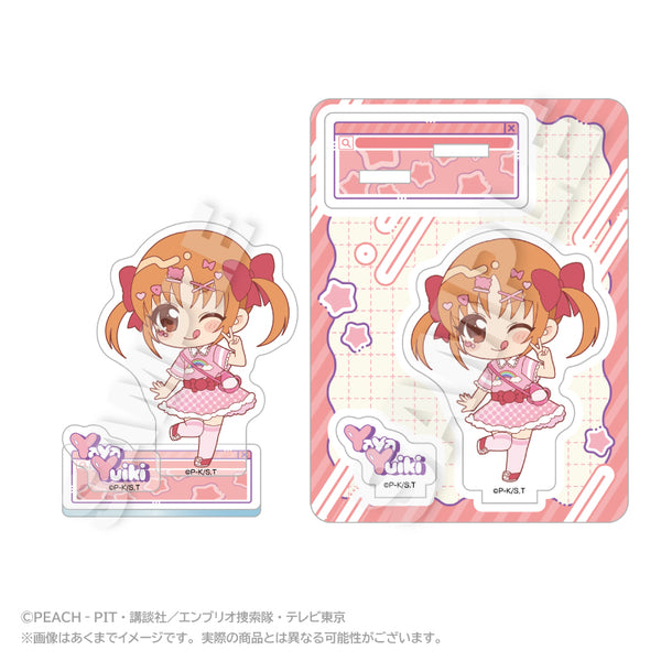 『しゅごキャラ!』ミニキャラアクリルマスコット vivid Ver. 結木やや