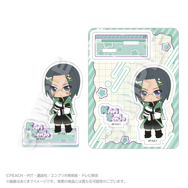 『しゅごキャラ!』ミニキャラアクリルマスコット vivid Ver. 三条海里