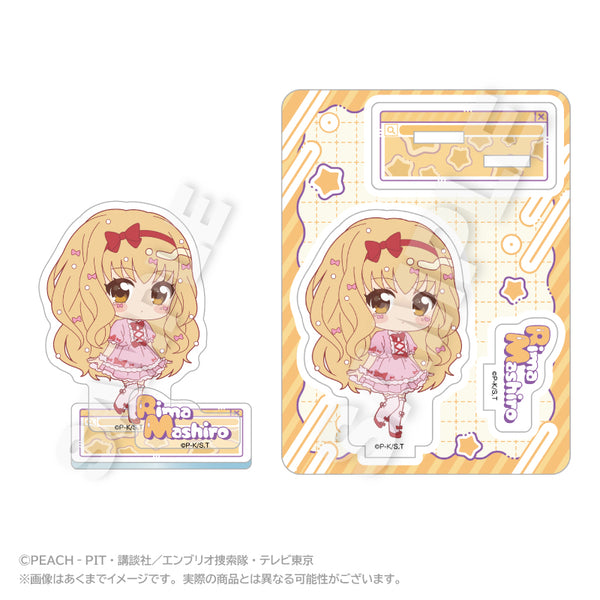 『しゅごキャラ!』ミニキャラアクリルマスコット vivid Ver. 真城りま
