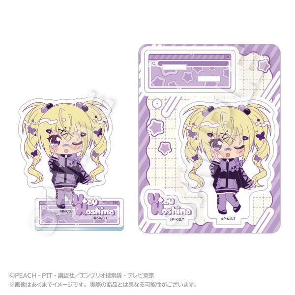 『しゅごキャラ!』ミニキャラアクリルマスコット vivid Ver. ほしな歌唄