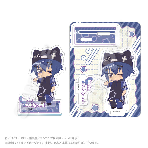 『しゅごキャラ!』ミニキャラアクリルマスコット vivid Ver. 月詠イクト