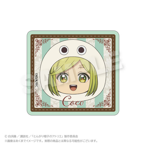 『とんがり帽子のアトリエ』まるめいつクリップ ココ