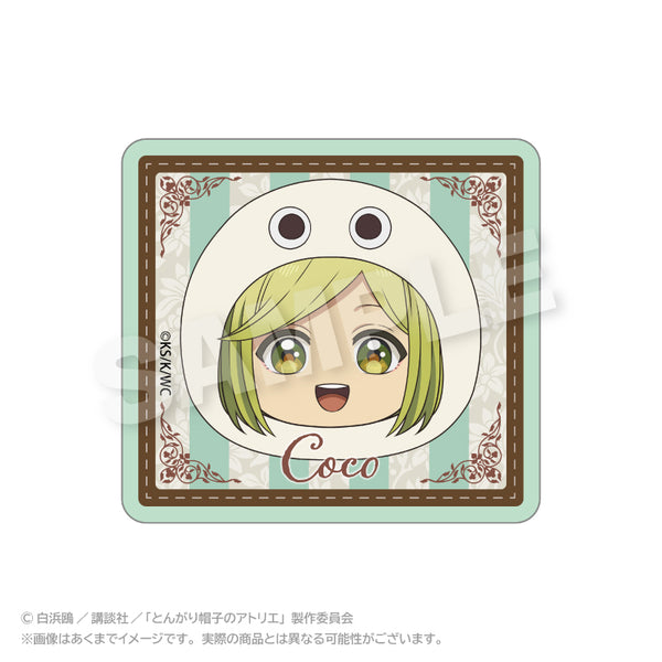 『とんがり帽子のアトリエ』まるめいつクリップ ココ