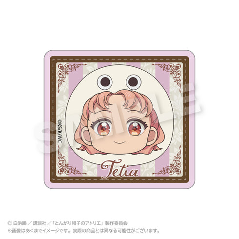 『とんがり帽子のアトリエ』まるめいつクリップ テティア