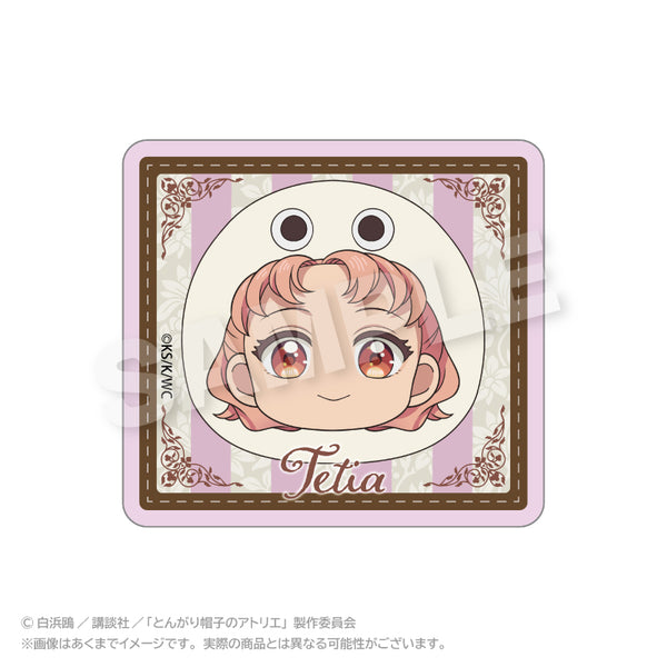 『とんがり帽子のアトリエ』まるめいつクリップ テティア