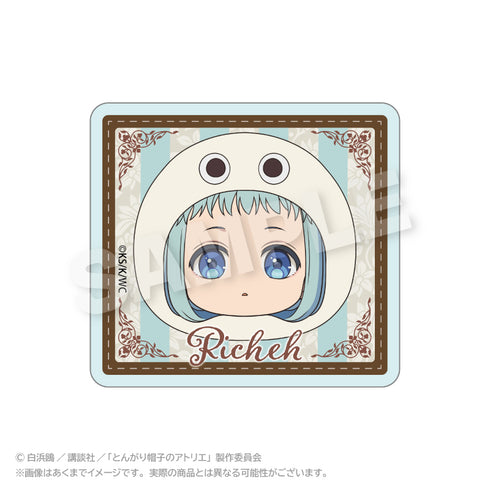 『とんがり帽子のアトリエ』まるめいつクリップ リチェ