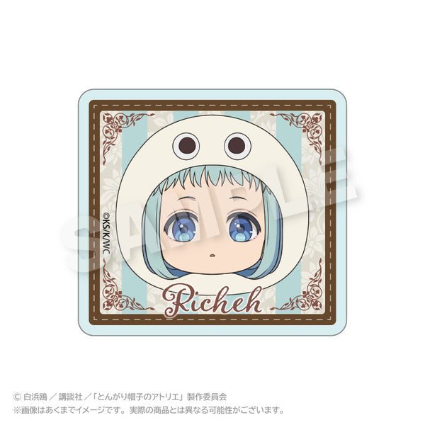 『とんがり帽子のアトリエ』まるめいつクリップ リチェ