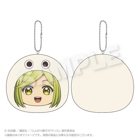 『とんがり帽子のアトリエ』まるめいつクッションキーホルダー ココ