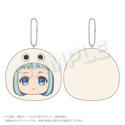 『とんがり帽子のアトリエ』まるめいつクッションキーホルダー リチェ