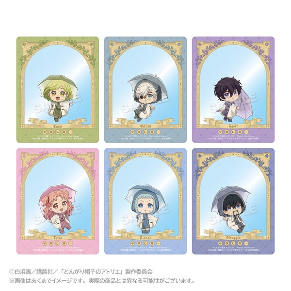 『とんがり帽子のアトリエ』トレーディングSNS風カード 雨の日Ver.【BOX】