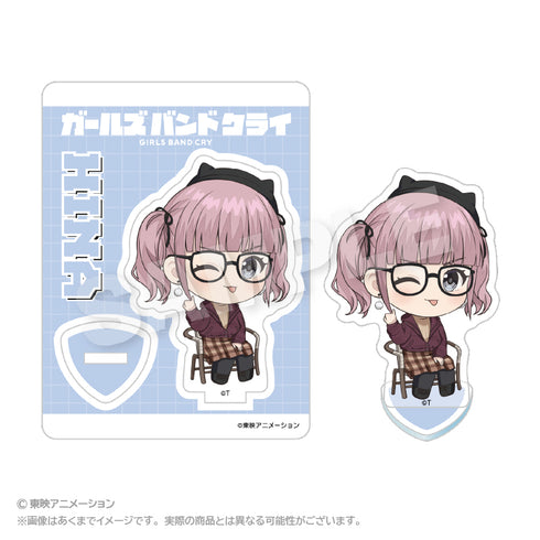 『ガールズバンドクライ』名シーンアクリルマスコット ヒナ