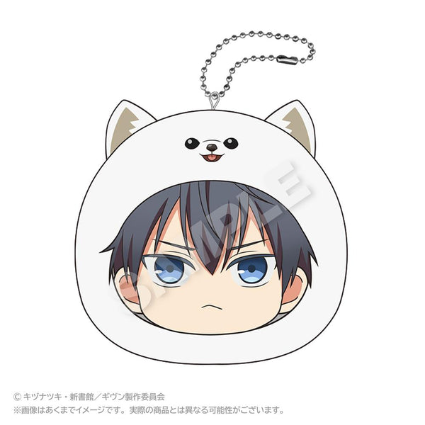 『ギヴン 海へ』まるめいつクッションキーホルダー 上ノ山立夏