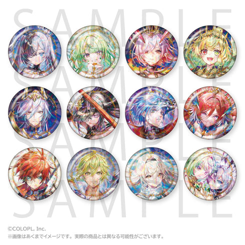 『白猫プロジェクト NEW WORLD'S』トレーディングホログラム缶バッジ(12周年Ver.)A【BOX】