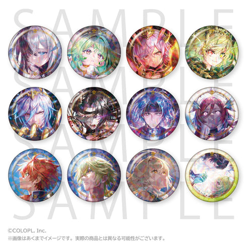 『白猫プロジェクト NEW WORLD'S』トレーディングホログラム缶バッジ(覚醒フォトVer.)B【BOX】