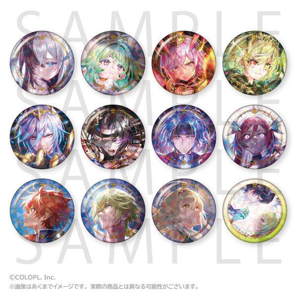 『白猫プロジェクト NEW WORLD'S』トレーディングホログラム缶バッジ(覚醒フォトVer.)B【BOX】