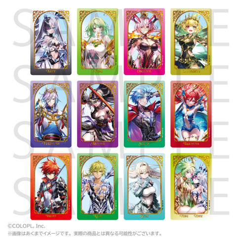 『白猫プロジェクト NEW WORLD'S』トレーディングアクリルカード(12周年Ver.)A【BOX】