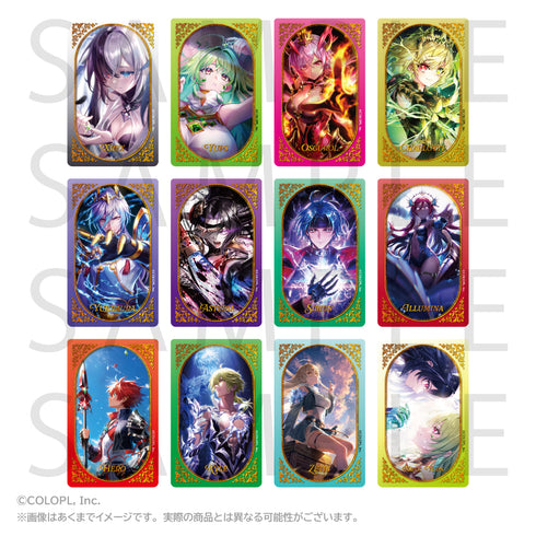 『白猫プロジェクト NEW WORLD'S』トレーディングアクリルカード(覚醒フォトVer.)B【BOX】
